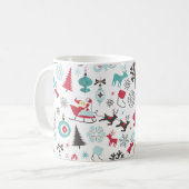 Nordic Pattern Kaffeetasse (Vorderseite Links)
