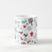 Nordic Pattern Kaffeetasse (Mittel)