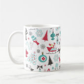 Nordic Pattern Kaffeetasse (Links)