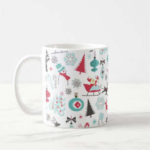 Nordic Pattern Kaffeetasse