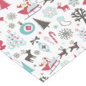 Nordic Pattern Kurzer Tischläufer (Ecke)