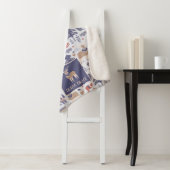 Nordic Pattern Personalisiert skandinavisch Sherpadecke (Beispiel)