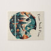 Nordic Pines & Peaks, custom Puzzle (Horizontal)