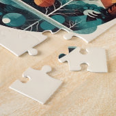 Nordic Pines & Peaks, custom Puzzle (Seite)