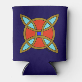 Nordic Protection from Witchcraft or Witch's Knot Dosenkühler