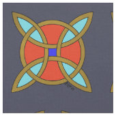 Nordic Protection from Witchcraft or Witch's Knot Stoff (Nahaufnahme)