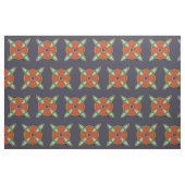 Nordic Protection from Witchcraft or Witch's Knot Stoff (Fat Quarter (45,7 x 55,9 cm))