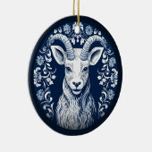 Nordic Ram Ornament (Rechts)