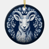 Nordic Ram Ornament (Vorne)