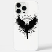 Nordic Raven Case-Mate iPhone Hülle (Rückseite)