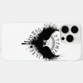 Nordic Raven Case-Mate iPhone Hülle (Rückseite (Horizontal))