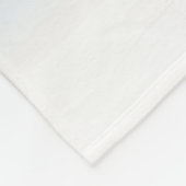 Nordic Red Gnome Fleece Blanket (Ecke)