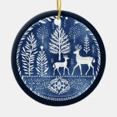 Nordic Rentier Ornament (Vorne)