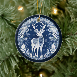 Nordic Rentier Ornament