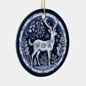 Nordic Rentier Ornament (Rechts)