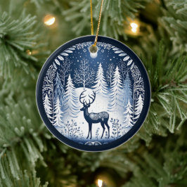 Nordic Rentier Ornament