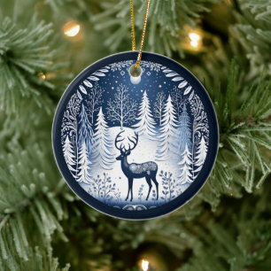 Nordic Rentier Ornament