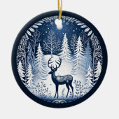 Nordic Rentier Ornament (Vorne)