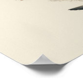 Nordic Retro Pagan Art Print/Poste Poster (Ecke)