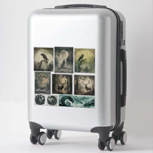 Nordic Samhain Sticker Set - Varied Designs (Koffer)