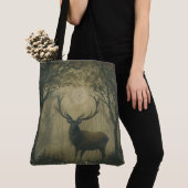 Nordic Samhain Tragetaschen - Stag Design Tasche (Von Nahem)