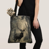 Nordic Samhain Tragetaschen - Stag Design Tasche (Von Nahem)