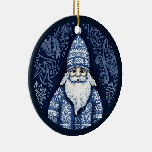 Nordic Santa Ornament (Rechts)