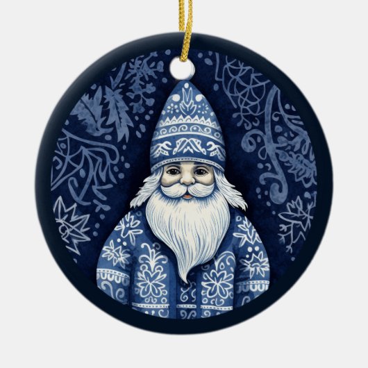 Nordic Santa Ornament (Vorne)