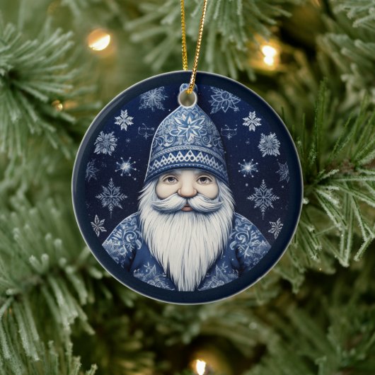 Nordic Santa Ornament (Baum)