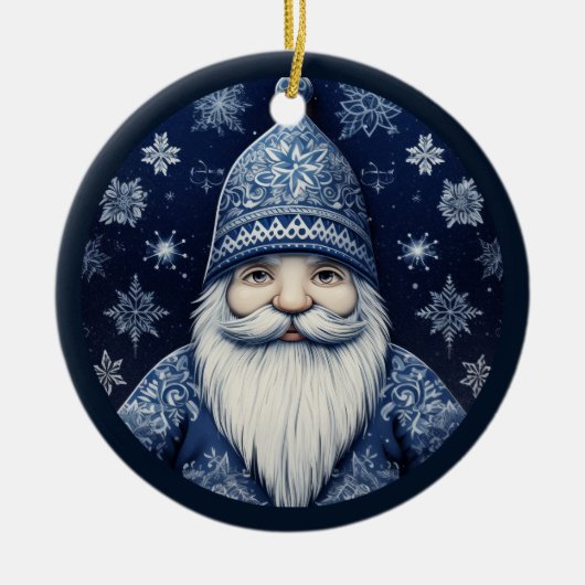 Nordic Santa Ornament (Vorne)