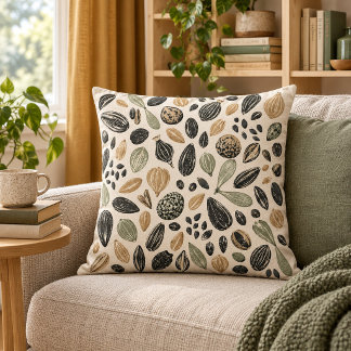 Nordic Seed Marks Wurfkissen Kissen