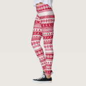 Nordic - Skandinavien - Weihnachten Leggings (Links)