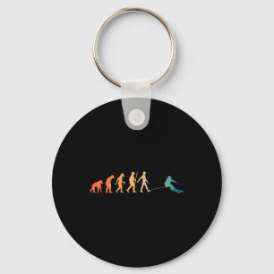Nordic Ski Art Men Snowboard Skifahren Lo Schlüsselanhänger
