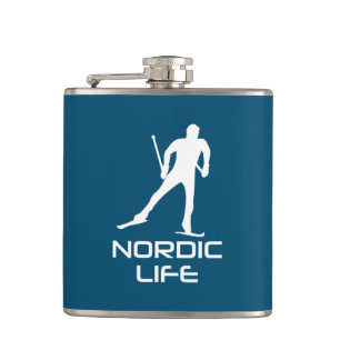 Nordic Ski Life Flachmann