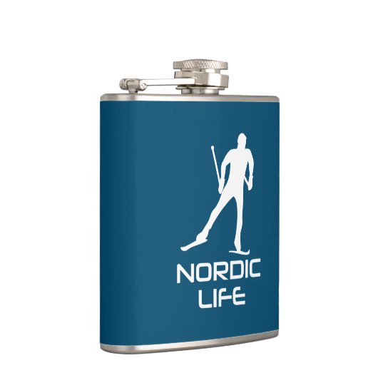 Nordic Ski Life Flachmann (Rechts)