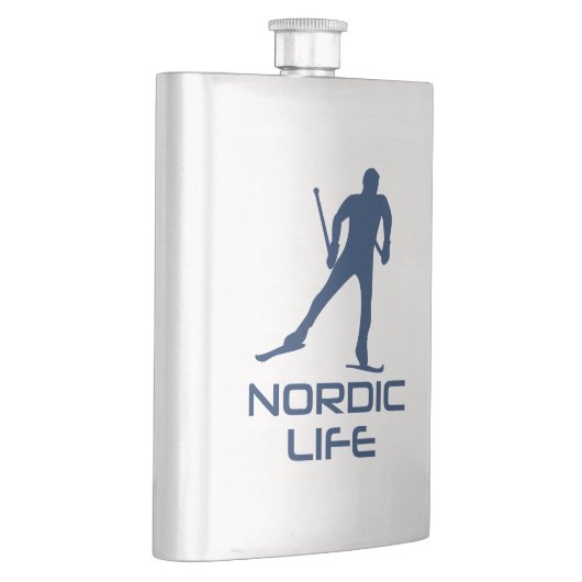 Nordic Ski Life Flachmann (Rechts)