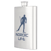 Nordic Ski Life Flachmann (Links)