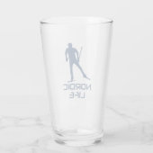 Nordic Ski Life Glas (Rückseite)