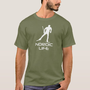 Nordic Ski Life T-Shirt