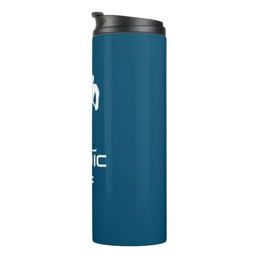 Nordic Ski Life Thermosbecher (Nach rechts gedreht)