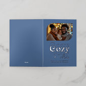 Nordic Sky Cozy Vibes Weihnachtsgebäck Foto (Äußere Ablage)