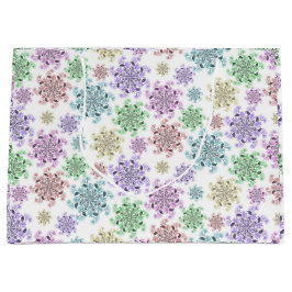 Nordic Snow Garden  Große Geschenktüte