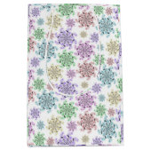 Nordic Snow Garden  Mittlere Geschenktüte (Vorderseite)