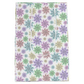 Nordic Snow Garden  Mittlere Geschenktüte (Rückseite)