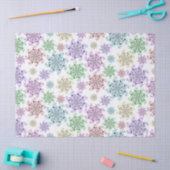 Nordic Snow Garden  Seidenpapier (Basteln)