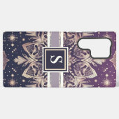 Nordic Snowflake Splendor Samsung Galaxy Hülle (Rückseite (Horizontal))