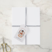 Nordic Snowman Gift Tags Geschenkanhänger (Mit Garn)