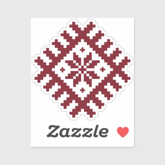 Nordic Star Aufkleber (Blatt)