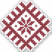 Nordic Star Aufkleber (Vorderseite)