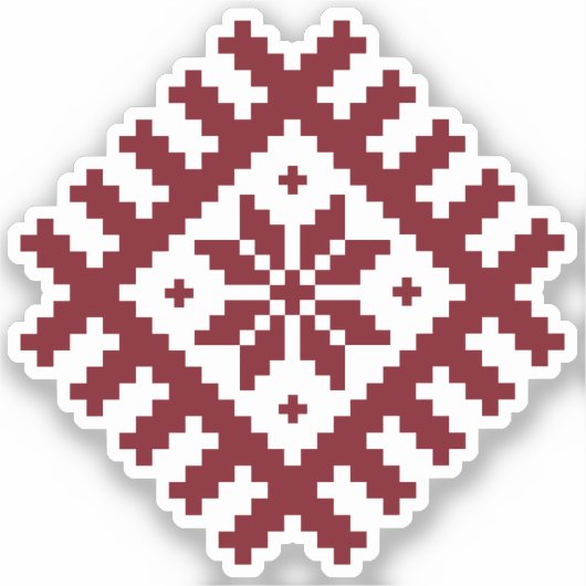 Nordic Star Aufkleber (Vorderseite)